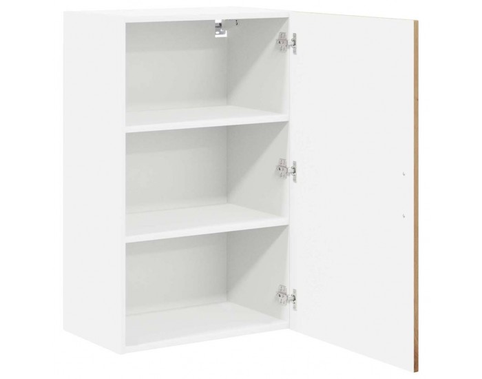 Sonata H Горен кухненски шкаф с рафт Дъб 50 x 31 x 80 см Инженерно дърво