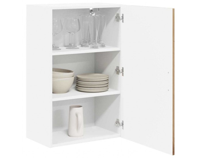 Sonata H Горен кухненски шкаф с рафт Дъб 50 x 31 x 80 см Инженерно дърво