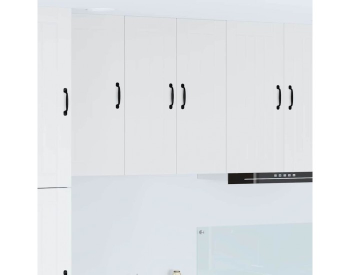 Sonata H Горен кухненски шкаф Бяло 60 x 31 x 80 см Инженерно дърво