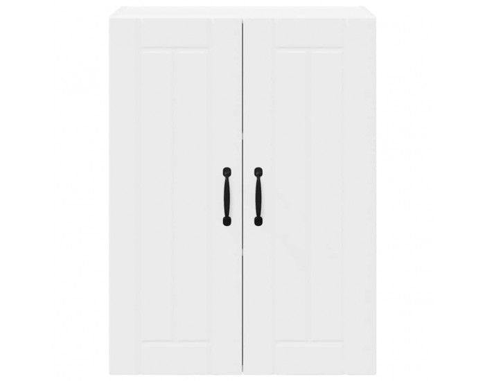 Sonata H Горен кухненски шкаф Бяло 60 x 31 x 80 см Инженерно дърво