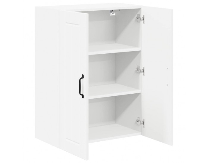 Sonata H Горен кухненски шкаф Бяло 60 x 31 x 80 см Инженерно дърво