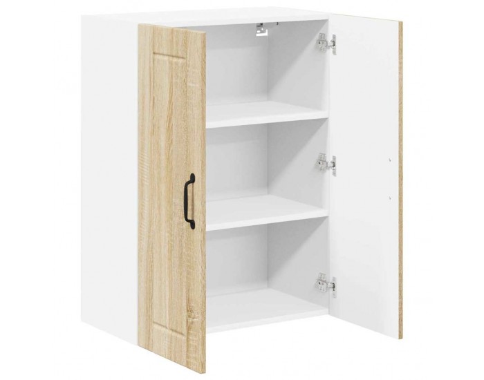 Sonata H Горен кухненски шкаф Сонома дъб 60 x 31 x 80 см Инженерно дърво