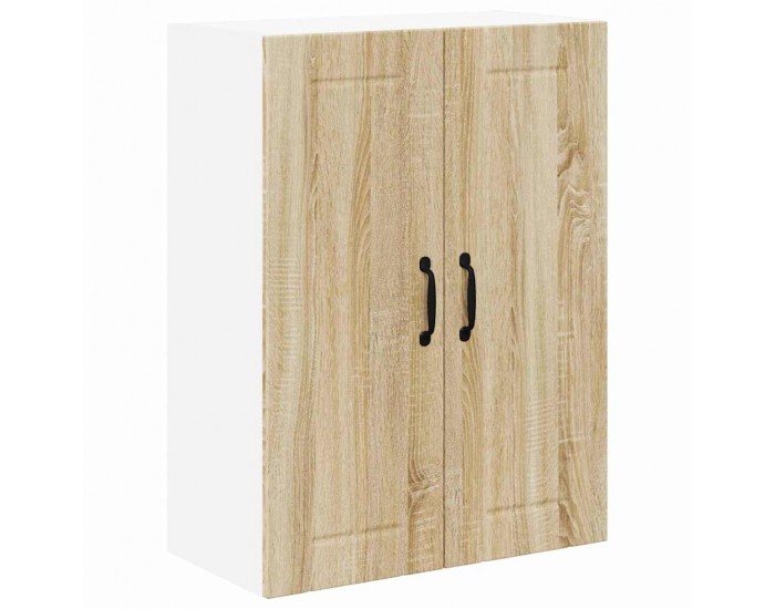 Sonata H Горен кухненски шкаф Сонома дъб 60 x 31 x 80 см Инженерно дърво