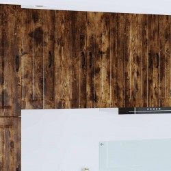 Sonata H Горен кухненски шкаф Димян дъб 60 x 31 x 80 см Инженерно дърво - Модули Sonata