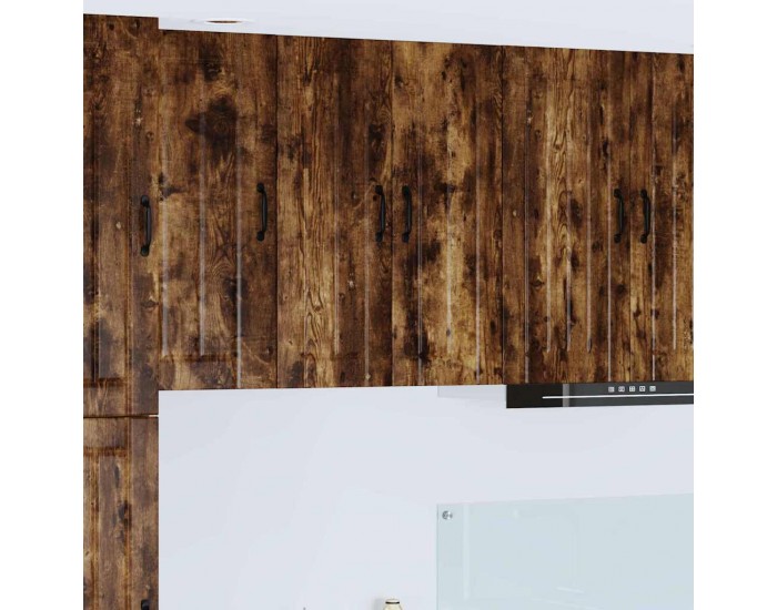 Sonata H Горен кухненски шкаф Димян дъб 60 x 31 x 80 см Инженерно дърво