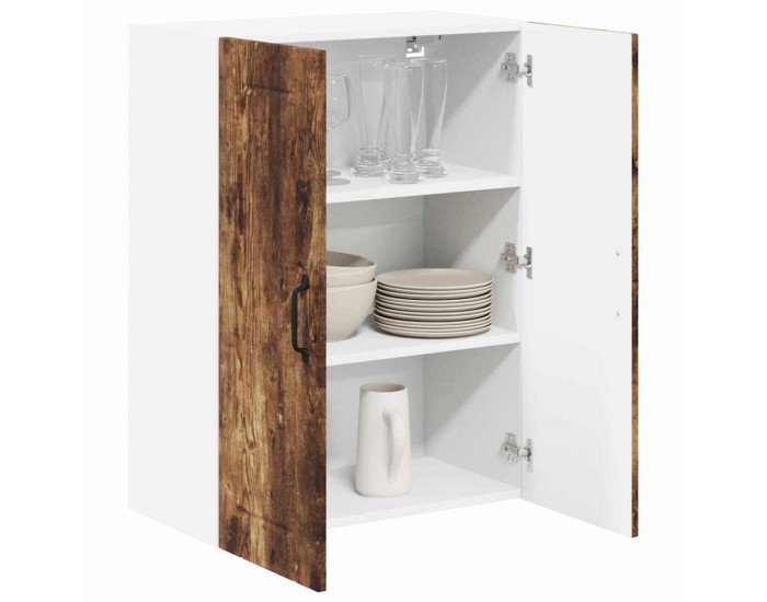 Sonata H Горен кухненски шкаф Димян дъб 60 x 31 x 80 см Инженерно дърво