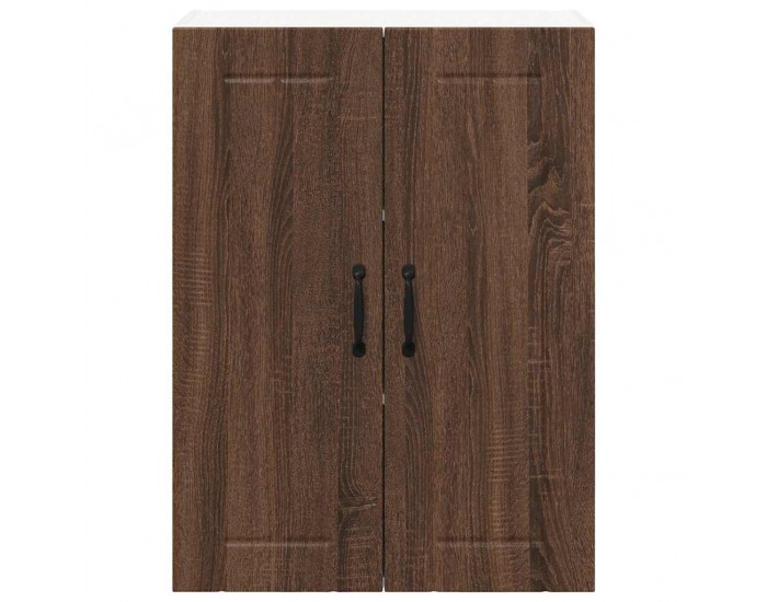 Sonata H Горен кухненски шкаф Кафяв дъб 60 x 31 x 80 см Инженерно дърво