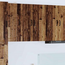 Sonata H Горен кухненски шкаф с рафт Старо дърво 60 x 31 x 80 см - Модули Sonata