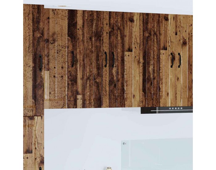 Sonata H Горен кухненски шкаф с рафт Старо дърво 60 x 31 x 80 см