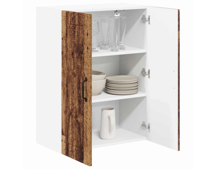 Sonata H Горен кухненски шкаф с рафт Старо дърво 60 x 31 x 80 см