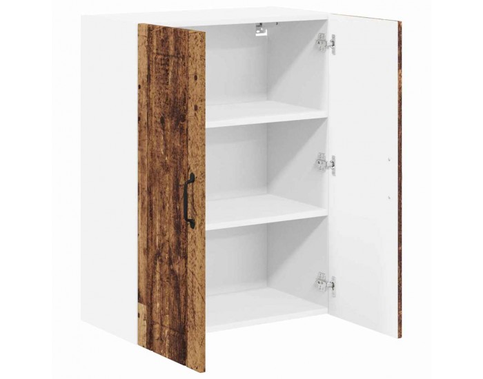 Sonata H Горен кухненски шкаф с рафт Старо дърво 60 x 31 x 80 см