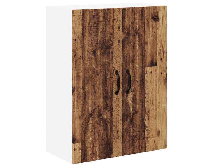 Sonata H Горен кухненски шкаф с рафт Старо дърво 60 x 31 x 80 см