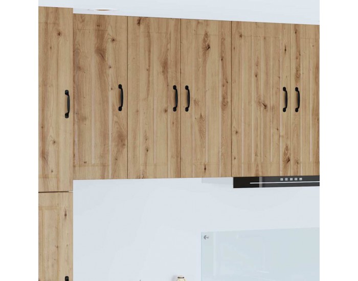 Sonata H Горен кухненски шкаф с рафт Дъб 60 x 31 x 80 см Инженерно дърво