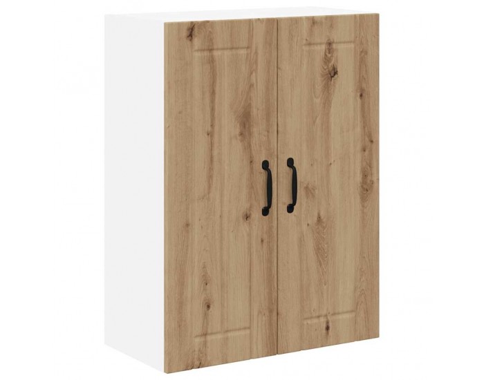 Sonata H Горен кухненски шкаф с рафт Дъб 60 x 31 x 80 см Инженерно дърво
