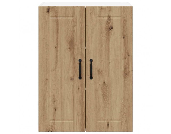 Sonata H Горен кухненски шкаф с рафт Дъб 60 x 31 x 80 см Инженерно дърво