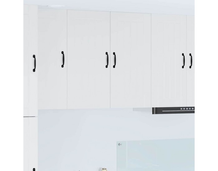 Sonata H Горен кухненски шкаф Бяло 80 x 31 x 80 см Инженерно дърво