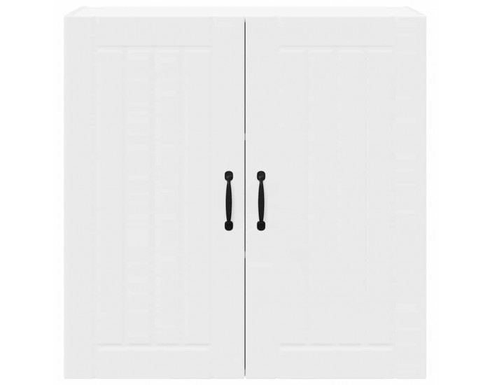 Sonata H Горен кухненски шкаф Бяло 80 x 31 x 80 см Инженерно дърво