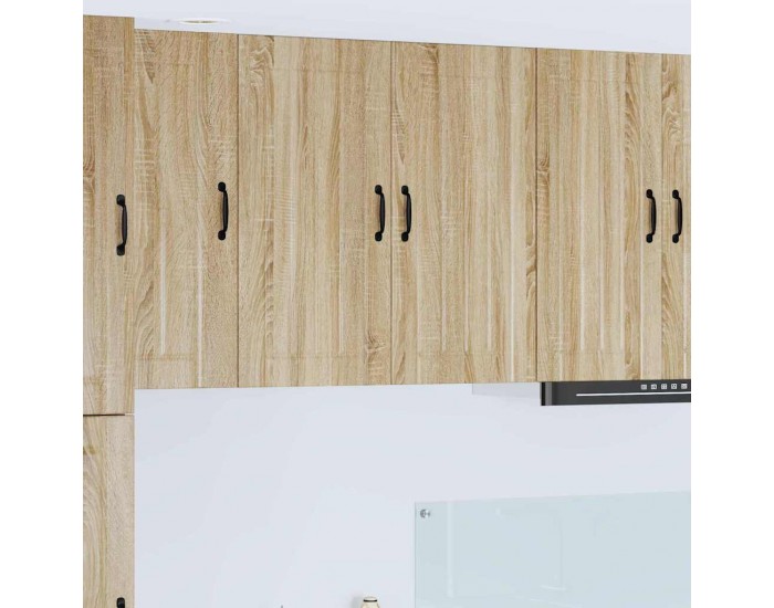 Sonata H Горен кухненски шкаф Сонома дъб 80 x 31 x 80 см Инженерно дърво
