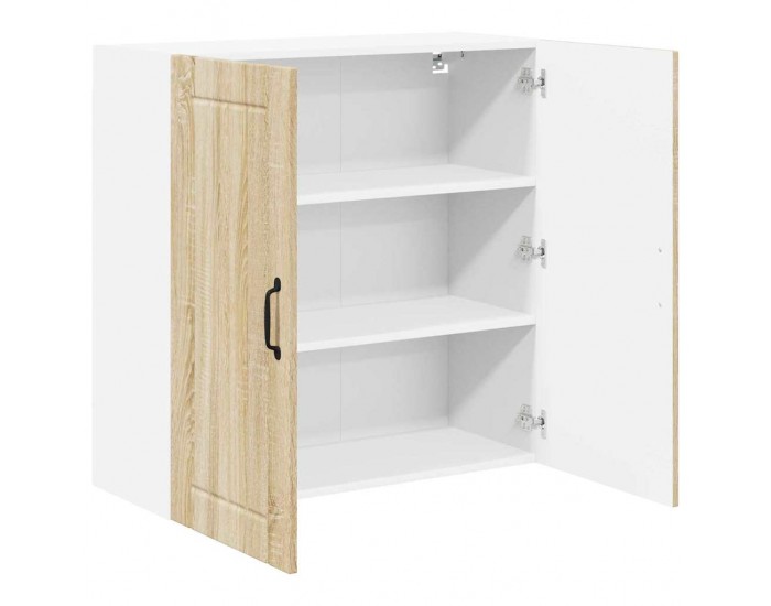 Sonata H Горен кухненски шкаф Сонома дъб 80 x 31 x 80 см Инженерно дърво