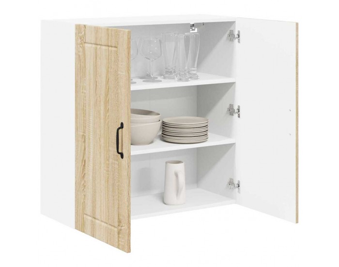 Sonata H Горен кухненски шкаф Сонома дъб 80 x 31 x 80 см Инженерно дърво