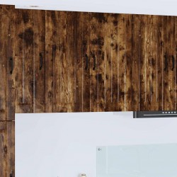 Sonata H Горен кухненски шкаф Димян дъб 80 x 31 x 80 см Инженерно дърво - Модули Sonata