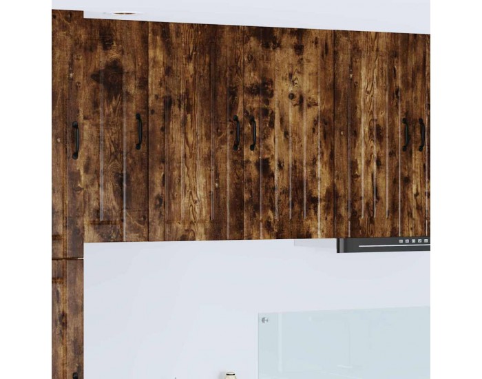 Sonata H Горен кухненски шкаф Димян дъб 80 x 31 x 80 см Инженерно дърво