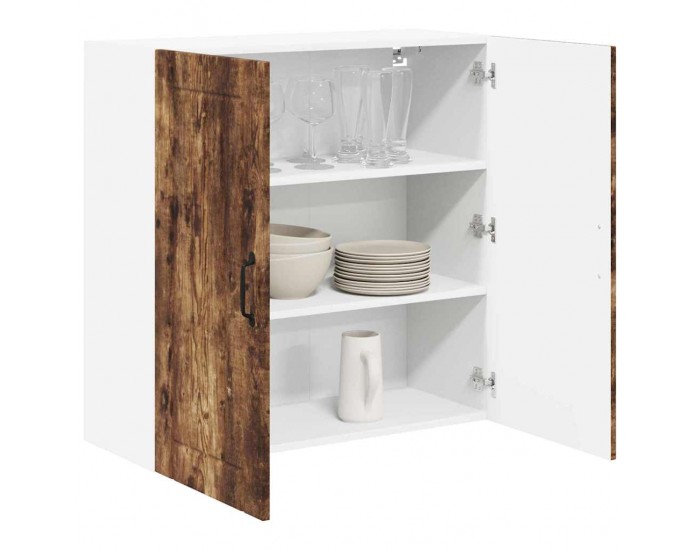 Sonata H Горен кухненски шкаф Димян дъб 80 x 31 x 80 см Инженерно дърво