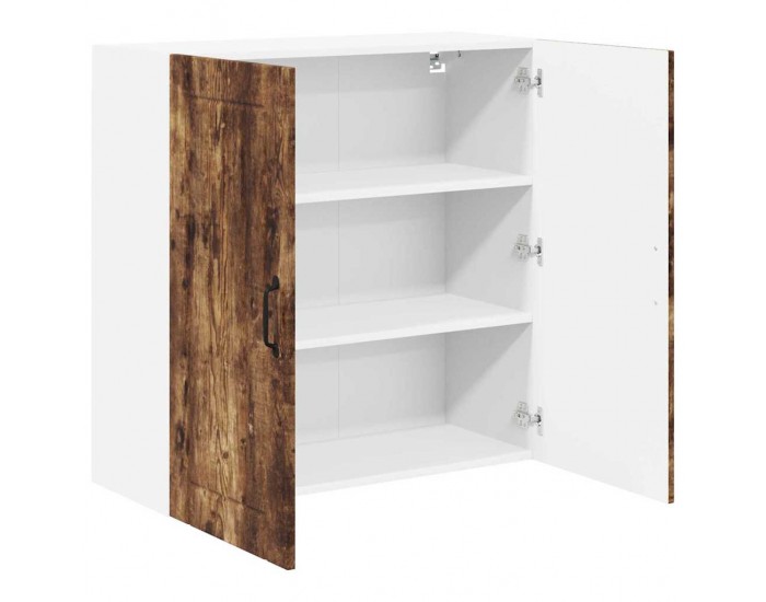 Sonata H Горен кухненски шкаф Димян дъб 80 x 31 x 80 см Инженерно дърво