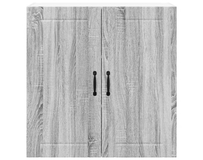 Sonata H Горен кухненски шкаф Сив Сонома 80 x 31 x 80 см Инженерно дърво