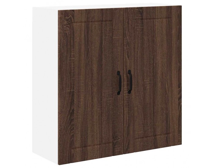 Sonata H Горен кухненски шкаф Кафяв дъб 80 x 31 x 80 см Инженерно дърво