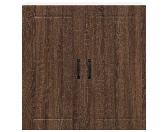 Sonata H Горен кухненски шкаф Кафяв дъб 80 x 31 x 80 см Инженерно дърво