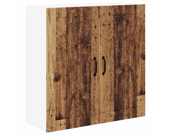 Sonata H Горен кухненски шкаф с рафт Старо дърво 80 x 31 x 80 см