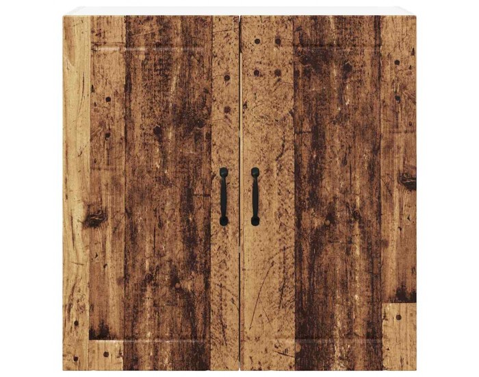 Sonata H Горен кухненски шкаф с рафт Старо дърво 80 x 31 x 80 см