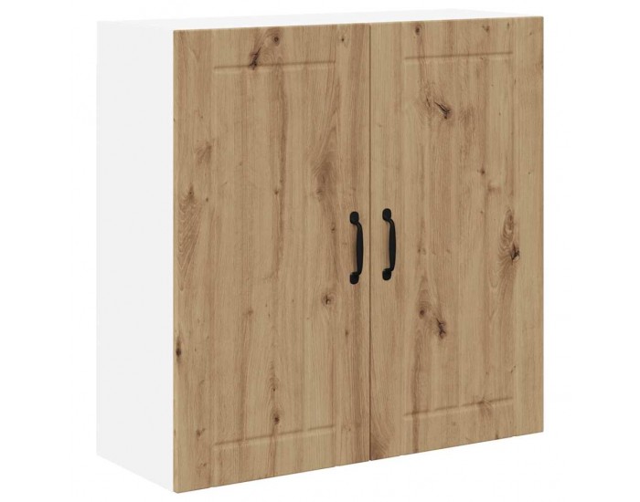 Sonata H Горен кухненски шкаф с рафт Дъб 80 x 31 x 80 см Инженерно дърво
