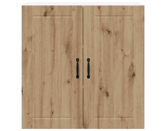 Sonata H Горен кухненски шкаф с рафт Дъб 80 x 31 x 80 см Инженерно дърво