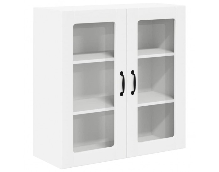 Sonata H Горен кухненски шкаф Бяло 80 x 31 x 80 см Инженерно дърво