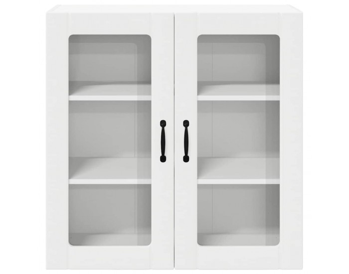 Sonata H Горен кухненски шкаф Бяло 80 x 31 x 80 см Инженерно дърво