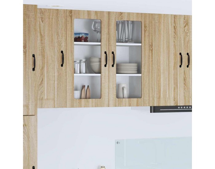 Sonata H Горен кухненски шкаф Сонома дъб 80 x 31 x 80 см Инженерно дърво