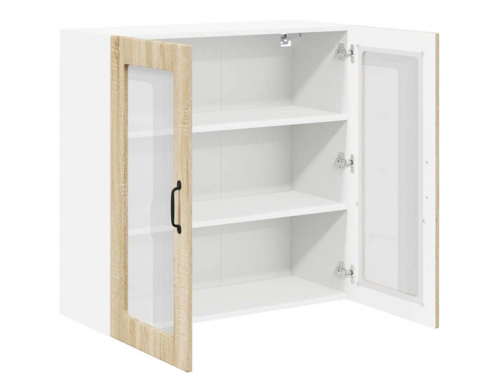 Sonata H Горен кухненски шкаф Сонома дъб 80 x 31 x 80 см Инженерно дърво