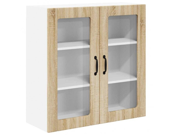 Sonata H Горен кухненски шкаф Сонома дъб 80 x 31 x 80 см Инженерно дърво