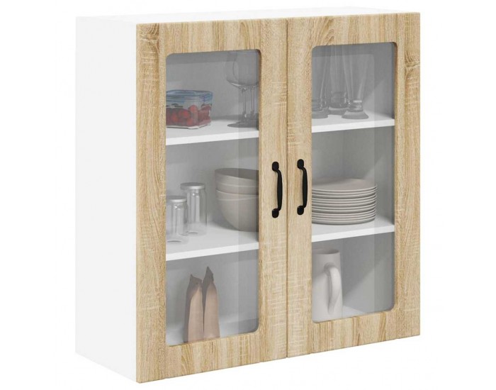 Sonata H Горен кухненски шкаф Сонома дъб 80 x 31 x 80 см Инженерно дърво