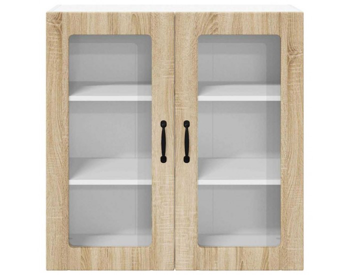 Sonata H Горен кухненски шкаф Сонома дъб 80 x 31 x 80 см Инженерно дърво