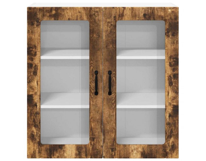 Sonata H Горен кухненски шкаф Димян дъб 80 x 31 x 80 см Инженерно дърво