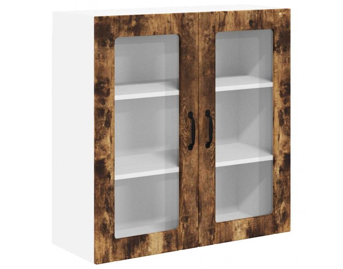 Sonata H Горен кухненски шкаф Димян дъб 80 x 31 x 80 см Инженерно дърво