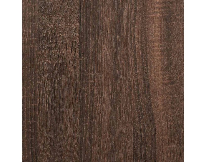 Sonata H Горен кухненски шкаф Кафяв дъб 80 x 31 x 80 см Инженерно дърво