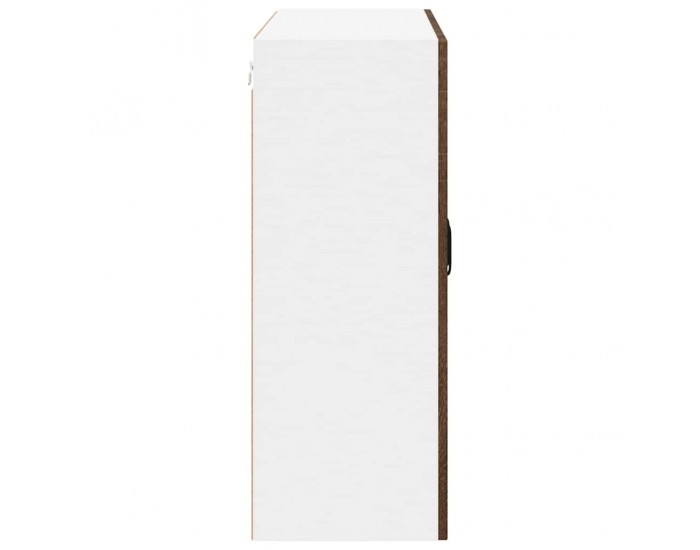 Sonata H Горен кухненски шкаф Кафяв дъб 80 x 31 x 80 см Инженерно дърво