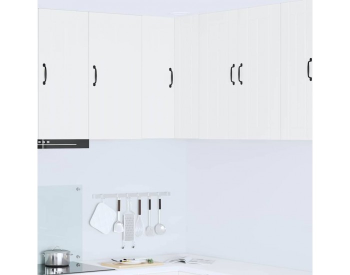 Sonata H Горен кухненски шкаф Бяло 57 x 57 x 80 см Инженерно дърво