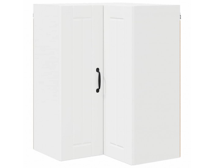 Sonata H Горен кухненски шкаф Бяло 57 x 57 x 80 см Инженерно дърво