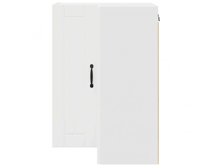 Sonata H Горен кухненски шкаф Бяло 57 x 57 x 80 см Инженерно дърво