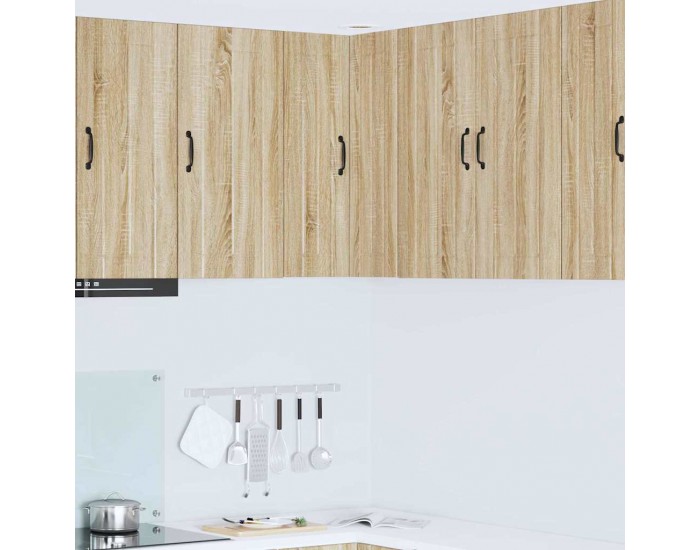 Sonata H Горен кухненски шкаф Сонома дъб 57 x 57 x 80 см Инженерно дърво